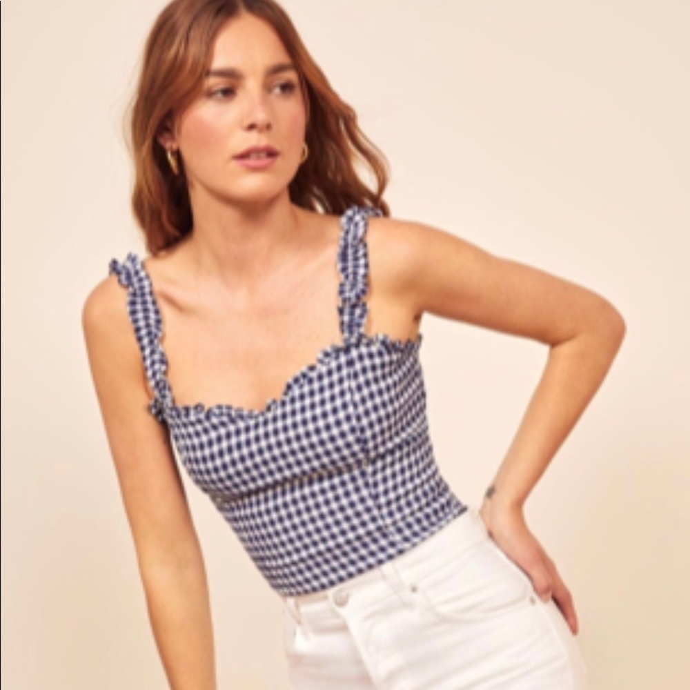 Reformation Havana Top